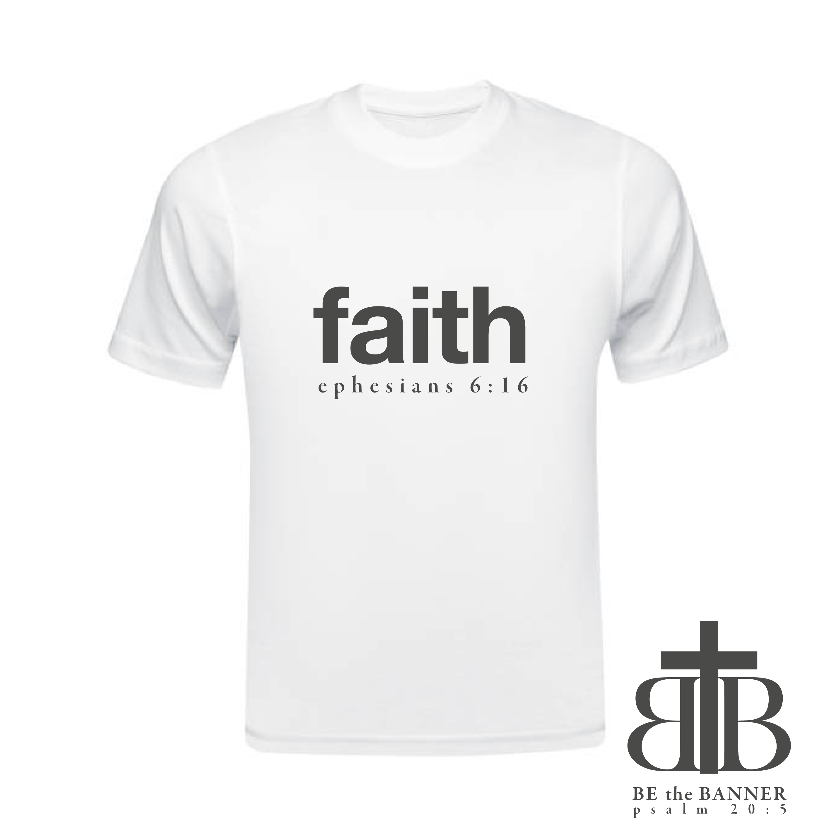 Short Sleeve Shield of Faith