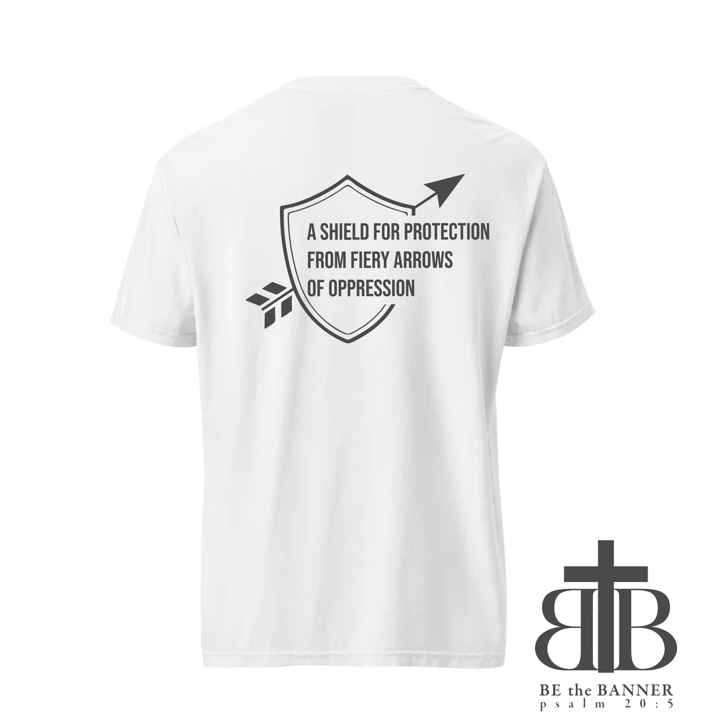 Short Sleeve Shield of Faith