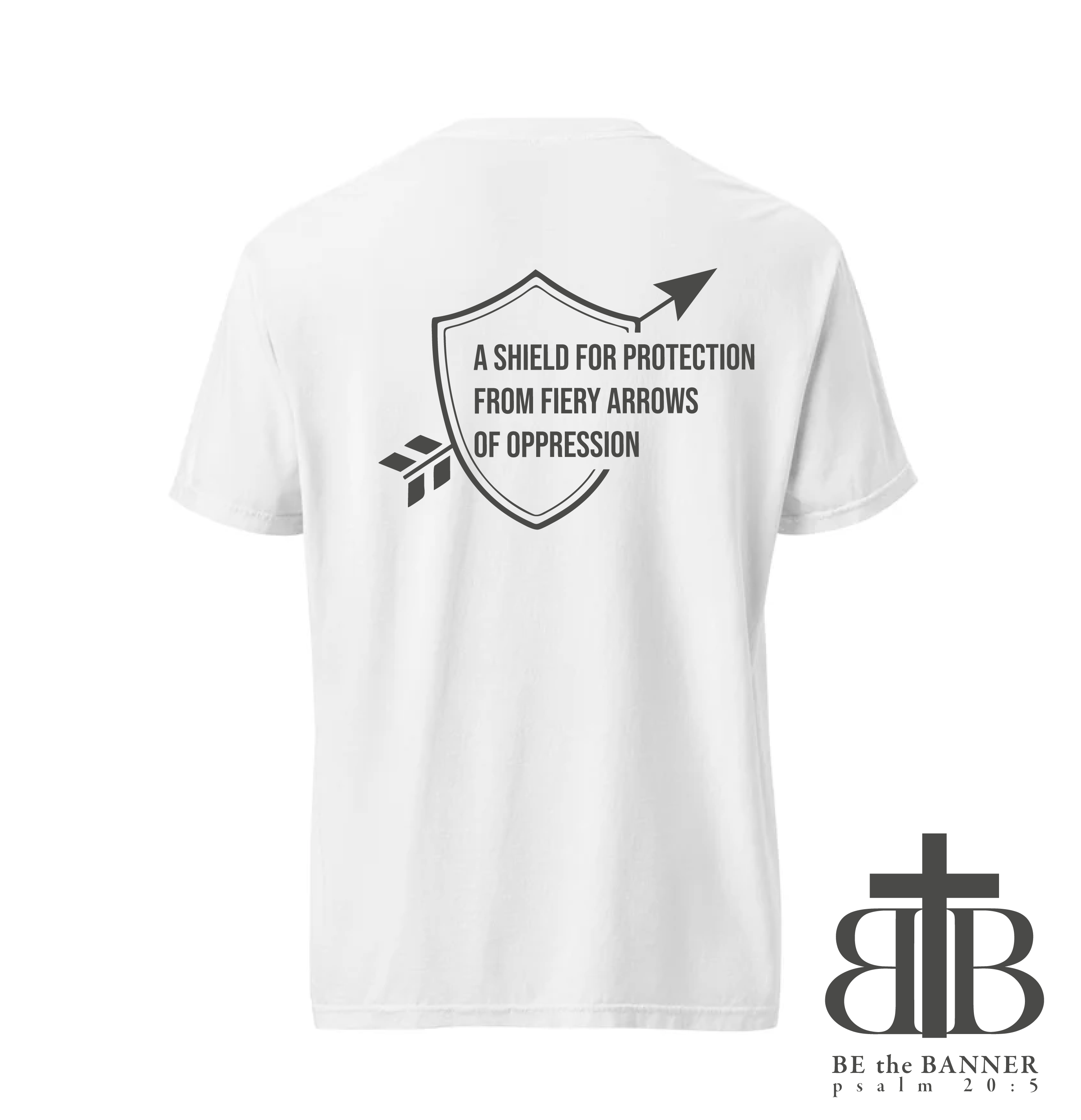 Short Sleeve Shield of Faith