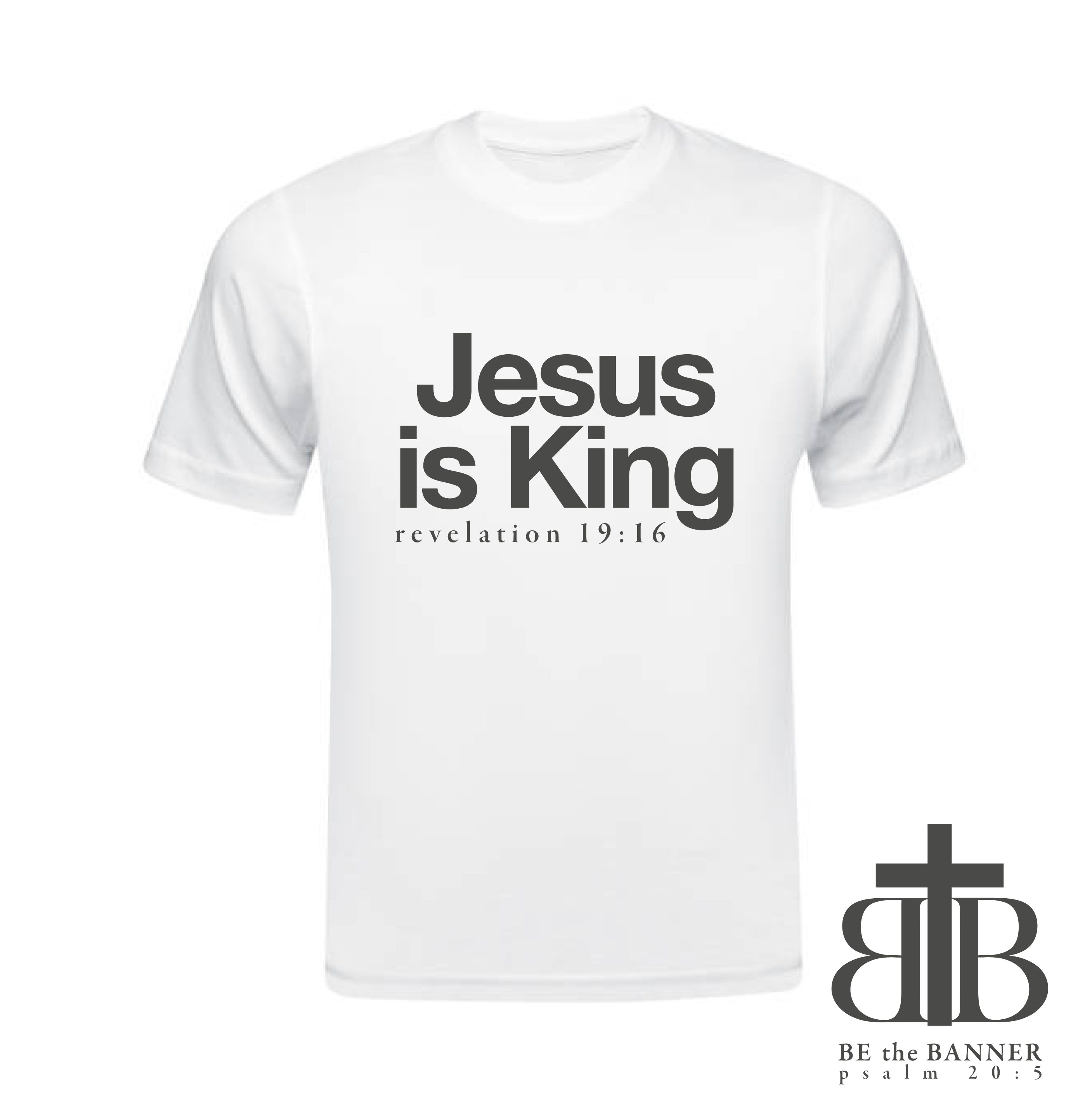 Short Sleeve Jesus is King