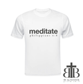 Short Sleeve Meditate