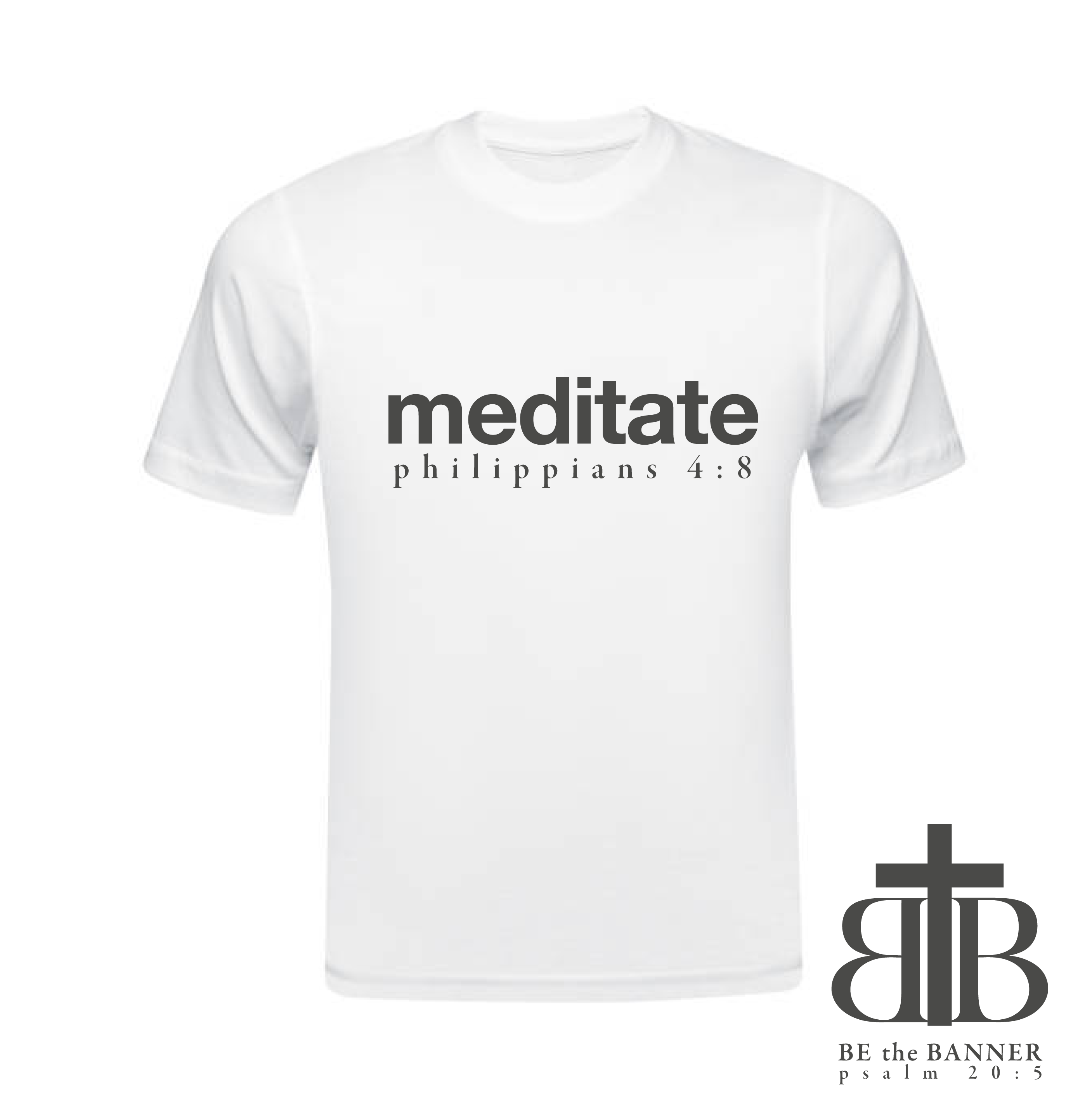 Short Sleeve Meditate