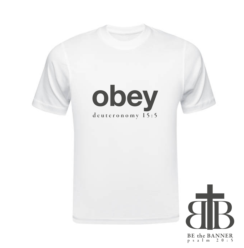 Short Sleeve Obey Yahweh